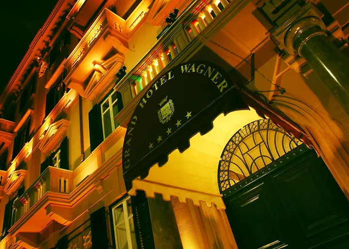 グランド ワーグナー ホテル パレルモ